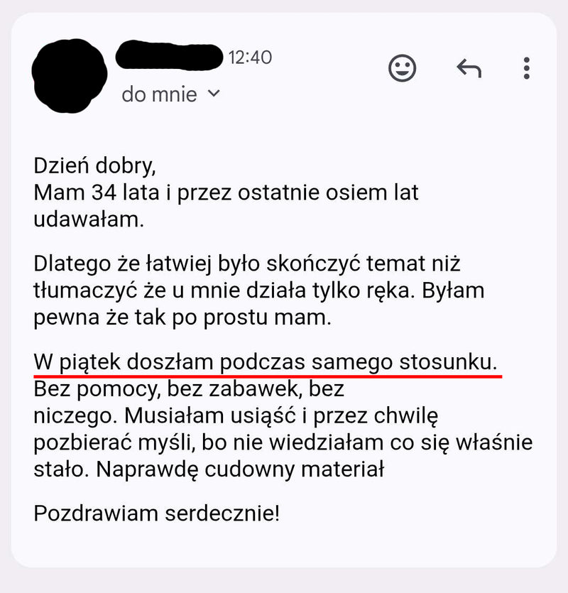Opinia mailowa