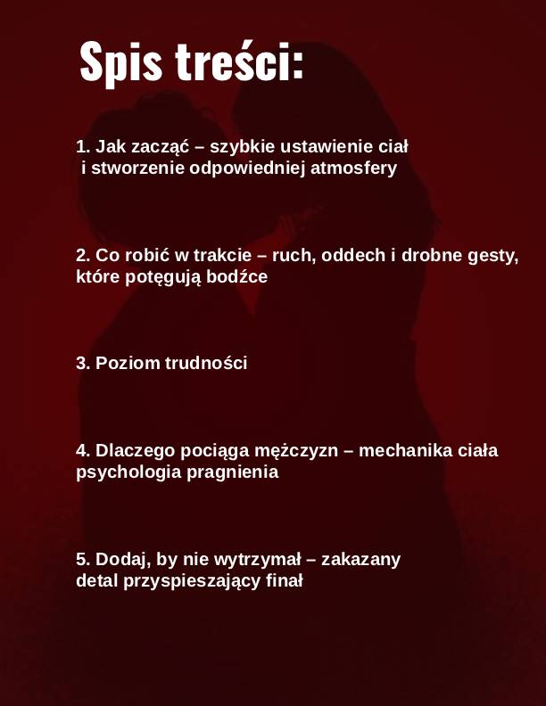 Sekretne Pozycje Seksualne Po których zawsze będzie chciał więcej