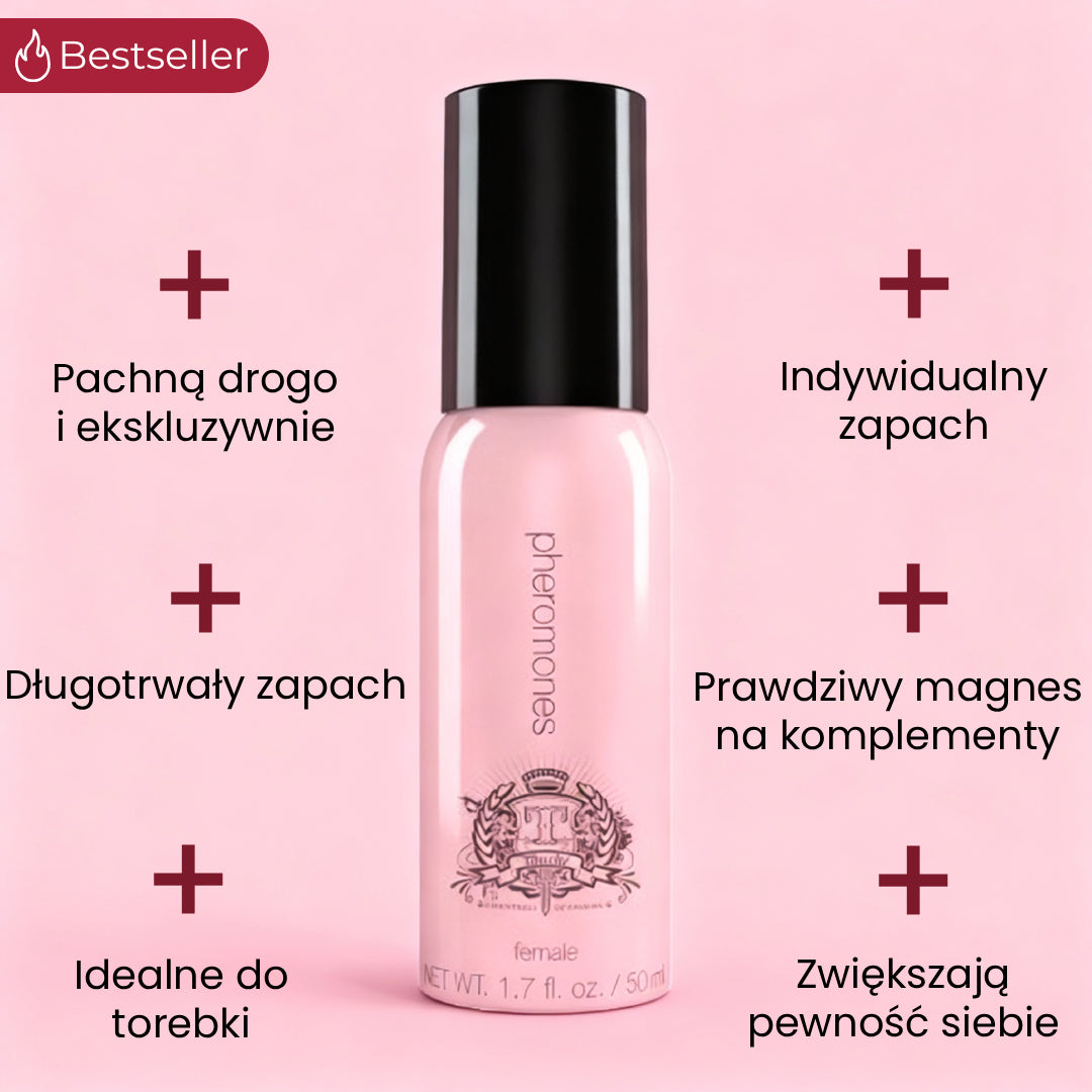 Perfumy z Feromonami