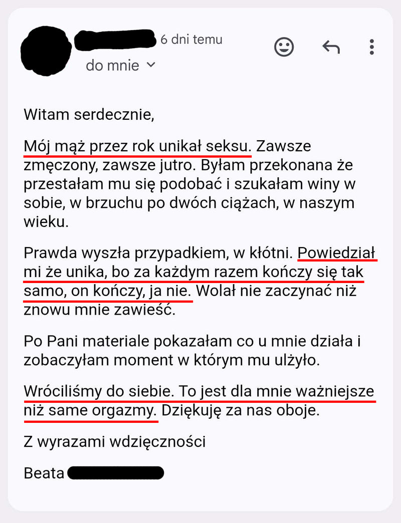 Opinia mailowa