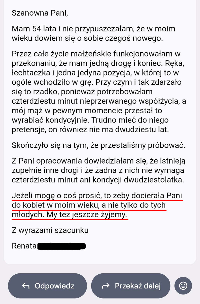 Opinia mailowa