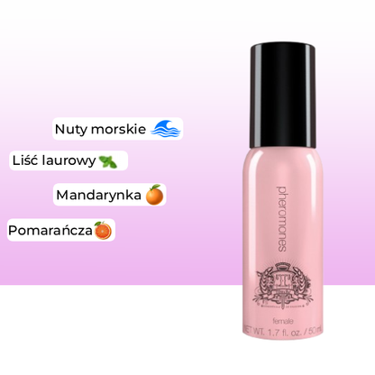 Perfumy z Feromonami