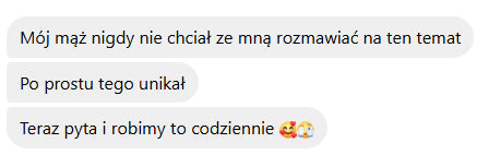 Opinia kursantki