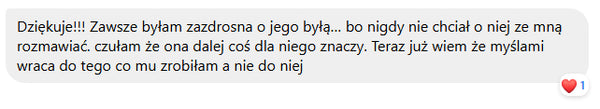 Opinia kursantki