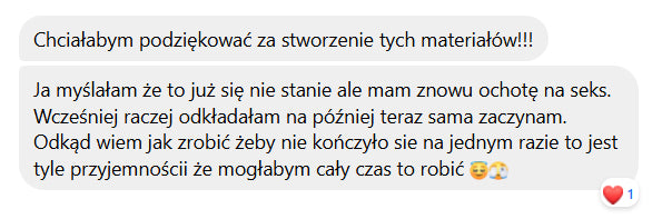 Opinia klientki