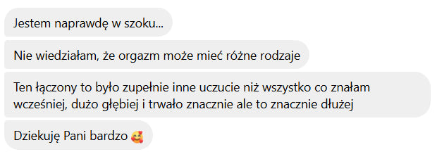 Opinia klientki