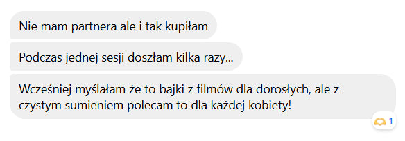 Opinia klientki