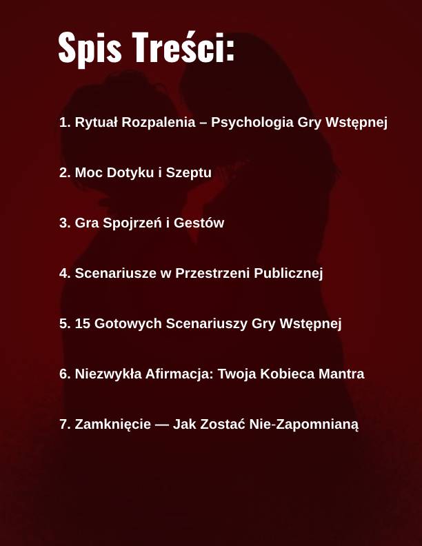 Mistrzyni Gry Wstępnej — Techniki, Które Go Uzależnią