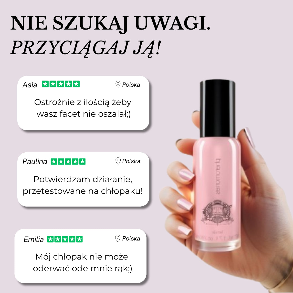 Perfumy z Feromonami